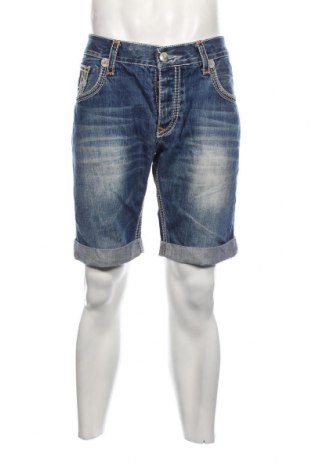 Pantaloni scurți de bărbați True Religion, Mărime XL, Culoare Albastru, Preț 74,81 Lei
