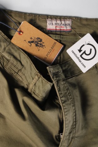 Pantaloni scurți de bărbați U.S. Polo Assn., Mărime L, Culoare Verde, Preț 269,21 Lei