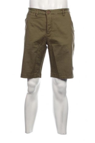 Мъжки къс панталон U.S. Polo Assn., Размер L, Цвят Зелен, Цена 81,84 лв.