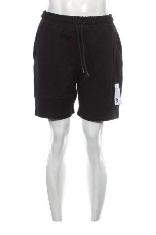 Pantaloni scurți de bărbați Viral Vibes, Mărime XL, Culoare Negru, Preț 101,98 Lei