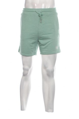Мъжки къс панталон Viral Vibes, Размер M, Цвят Зелен, Цена 34,10 лв.