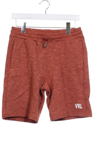 Мъжки къс панталон Viral Vibes, Размер S, Цвят Кафяв, Цена 15,50 лв.