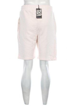 Ανδρικό κοντό παντελόνι Viral Vibes, Μέγεθος L, Χρώμα  Μπέζ, Τιμή 9,59 €