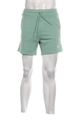 Ανδρικό κοντό παντελόνι Viral Vibes, Μέγεθος S, Χρώμα Πράσινο, Τιμή 11,19 €