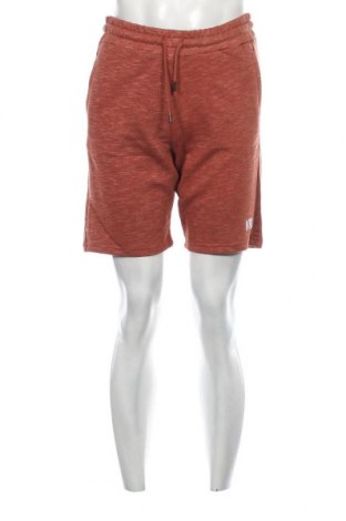 Ανδρικό κοντό παντελόνι Viral Vibes, Μέγεθος XL, Χρώμα Καφέ, Τιμή 17,58 €