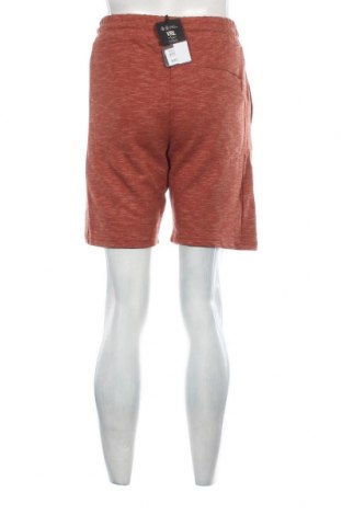 Ανδρικό κοντό παντελόνι Viral Vibes, Μέγεθος XL, Χρώμα Καφέ, Τιμή 17,58 €