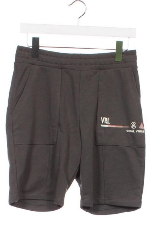 Herren Shorts Viral Vibes, Größe S, Farbe Grau, Preis 17,58 €