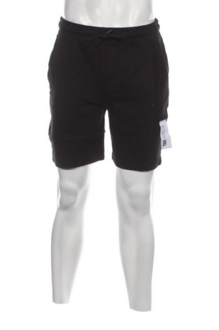 Ανδρικό κοντό παντελόνι Viral Vibes, Μέγεθος L, Χρώμα Μαύρο, Τιμή 31,96 €