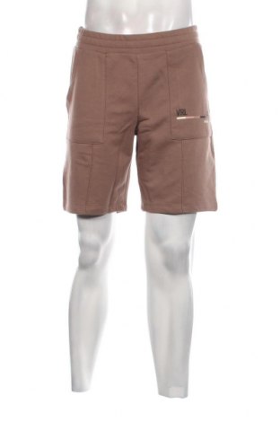 Pantaloni scurți de bărbați Viral Vibes, Mărime L, Culoare Maro, Preț 101,98 Lei