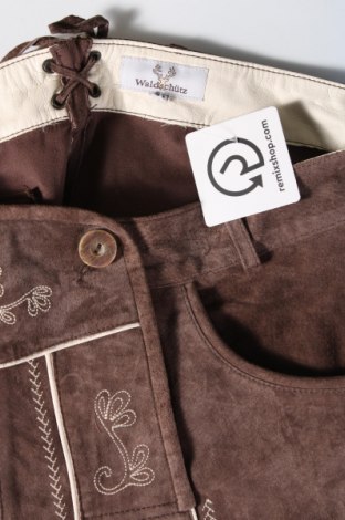 Pantaloni scurți de bărbați Waldlaufer, Mărime XL, Culoare Maro, Preț 618,42 Lei
