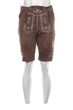 Pantaloni scurți de bărbați Waldlaufer, Mărime XL, Culoare Maro, Preț 278,29 Lei