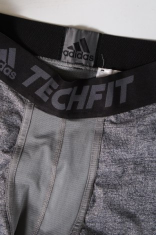 Herren Leggings Adidas, Größe M, Farbe Grau, Preis € 16,54