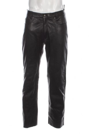 Pánské kožené kalhoty , Velikost L, Barva Černá, Cena  853,00 Kč