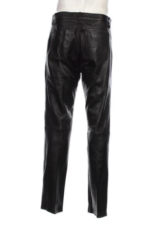 Ανδρικό δερμάτινο παντελόνι, Μέγεθος L, Χρώμα Μαύρο, Τιμή 66,19 €
