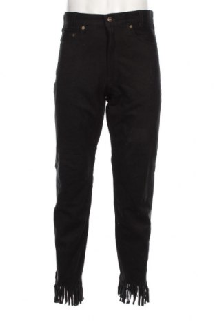 Ανδρικό δερμάτινο παντελόνι Arrow, Μέγεθος M, Χρώμα Μαύρο, Τιμή 9,93 €