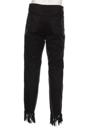 Ανδρικό δερμάτινο παντελόνι Arrow, Μέγεθος M, Χρώμα Μαύρο, Τιμή 9,93 €