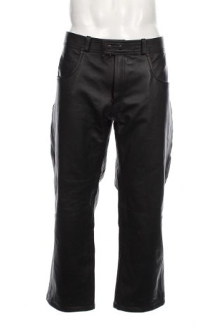 Мъжки кожен панталон Modeka, Размер XXL, Цвят Черен, Цена 28,80 лв.