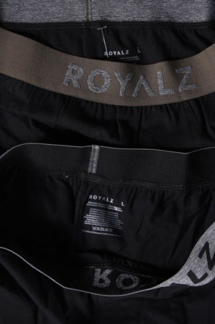 Мъжки комплект RoyalZ, Размер L, Цвят Черен, Цена 41,40 лв.