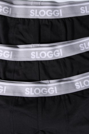 Ανδρικό σύνολο Sloggi, Μέγεθος L, Χρώμα Μαύρο, Τιμή 18,56 €