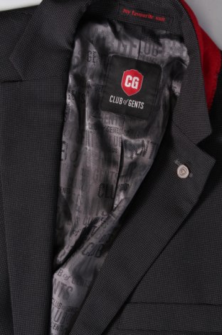 Ανδρικό κοστούμι Club Of Gents, Μέγεθος M, Χρώμα Μαύρο, Τιμή 116,27 €