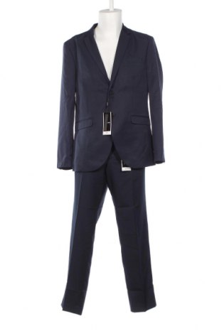 Мъжки костюм Jack & Jones, Размер XL, Цвят Син, Цена 187,00 лв.