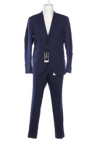 Ανδρικό κοστούμι Jack & Jones PREMIUM, Μέγεθος XL, Χρώμα Μπλέ, Τιμή 96,39 €