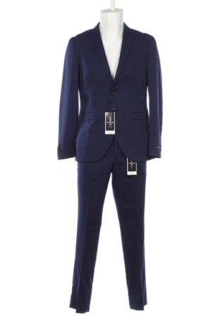 Ανδρικό κοστούμι Jack & Jones PREMIUM, Μέγεθος L, Χρώμα Μπλέ, Τιμή 91,57 €