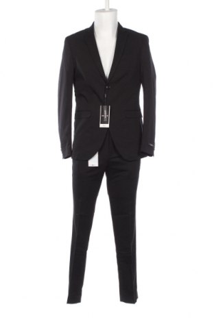 Ανδρικό κοστούμι Jack & Jones PREMIUM, Μέγεθος M, Χρώμα Μαύρο, Τιμή 77,11 €