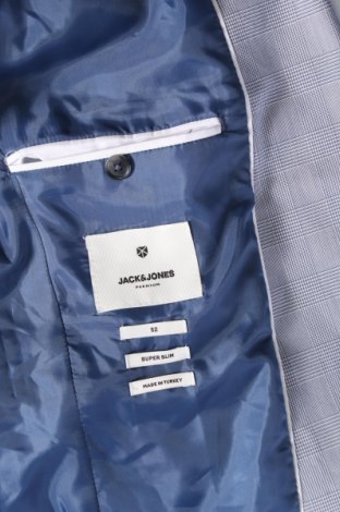 Ανδρικό κοστούμι Jack & Jones PREMIUM, Μέγεθος L, Χρώμα Μπλέ, Τιμή 81,93 €