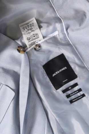 Ανδρικό κοστούμι Jack & Jones PREMIUM, Μέγεθος L, Χρώμα Γκρί, Τιμή 96,39 €