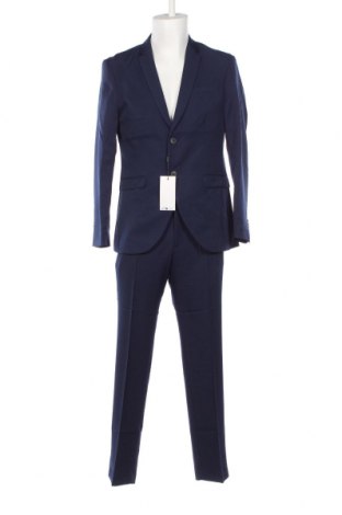 Ανδρικό κοστούμι Jack & Jones PREMIUM, Μέγεθος L, Χρώμα Μπλέ, Τιμή 86,75 €