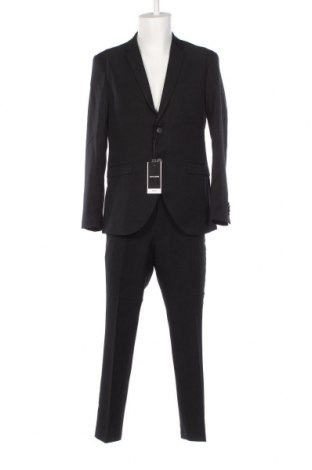 Ανδρικό κοστούμι Jack & Jones PREMIUM, Μέγεθος L, Χρώμα Μαύρο, Τιμή 86,75 €