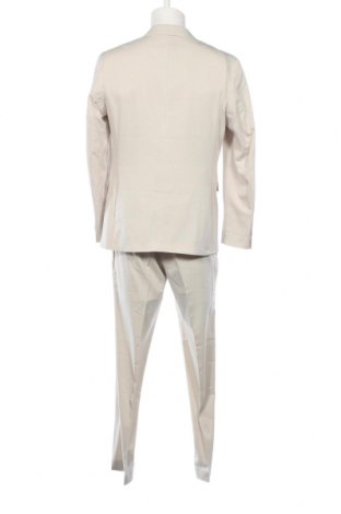 Мъжки костюм Jack & Jones PREMIUM, Размер L, Цвят Бежов, Цена 187,00 лв.