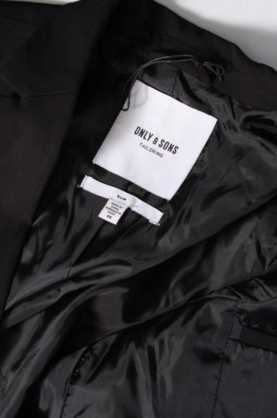 Ανδρικό κοστούμι Only & Sons, Μέγεθος M, Χρώμα Μαύρο, Τιμή 50,16 €