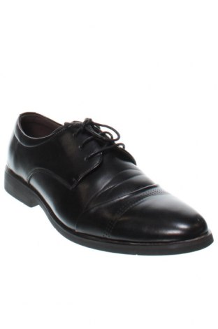 Мъжки обувки, Размер 45, Цвят Черен, Цена 28,42 лв.
