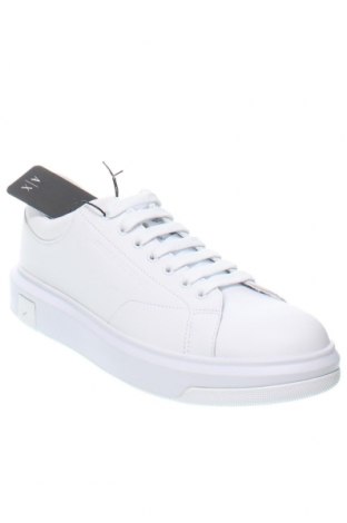 Мъжки обувки Armani Exchange, Размер 42, Цвят Бял, Цена 234,00 лв.