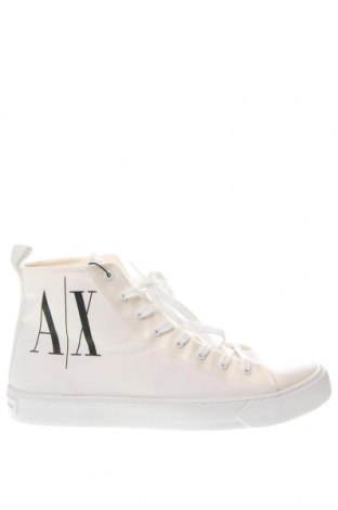 Ανδρικά παπούτσια Armani Exchange, Μέγεθος 46, Χρώμα Λευκό, Τιμή 67,42 €