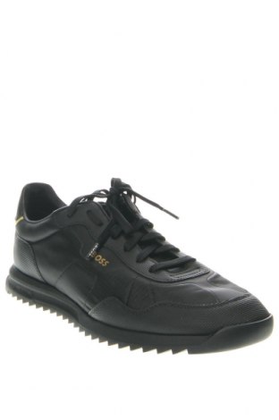 Ανδρικά παπούτσια BOSS, Μέγεθος 42, Χρώμα Μαύρο, Τιμή 160,82 €