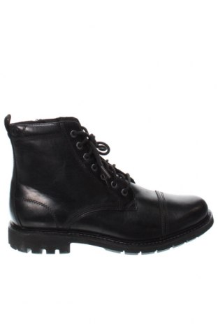 Ανδρικά παπούτσια Clarks, Μέγεθος 42, Χρώμα Μαύρο, Τιμή 102,68 €
