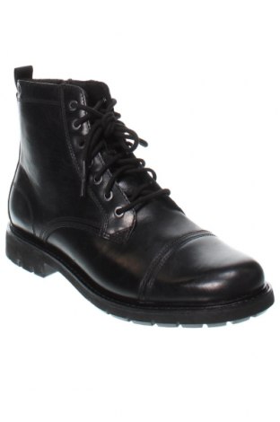 Ανδρικά παπούτσια Clarks, Μέγεθος 42, Χρώμα Μαύρο, Τιμή 102,68 €