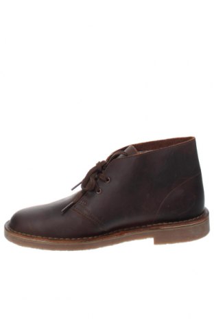 Мъжки обувки Clarks, Размер 43, Цвят Кафяв, Цена 159,14 лв.