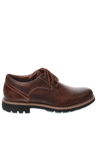 Мъжки обувки Clarks, Размер 43, Цвят Кафяв, Цена 174,40 лв.