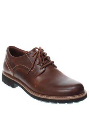Мъжки обувки Clarks, Размер 43, Цвят Кафяв, Цена 170,04 лв.