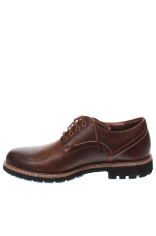 Мъжки обувки Clarks, Размер 43, Цвят Кафяв, Цена 170,04 лв.