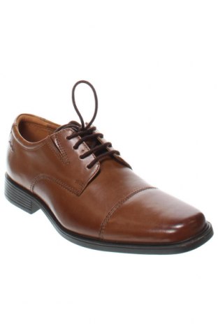 Мъжки обувки Clarks, Размер 39, Цвят Кафяв, Цена 109,00 лв.