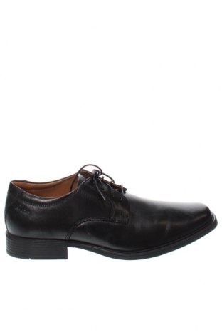 Мъжки обувки Clarks, Размер 41, Цвят Черен, Цена 86,40 лв.