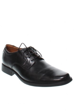 Мъжки обувки Clarks, Размер 41, Цвят Черен, Цена 96,00 лв.