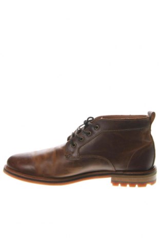 Мъжки обувки Clarks, Размер 43, Цвят Кафяв, Цена 159,14 лв.