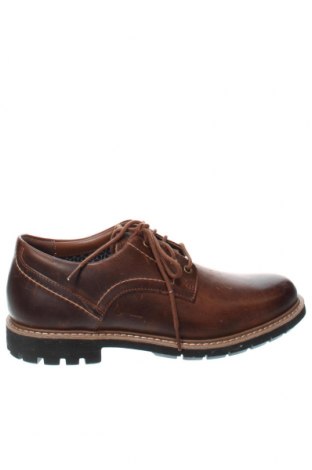 Мъжки обувки Clarks, Размер 42, Цвят Кафяв, Цена 174,40 лв.