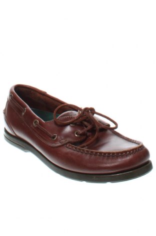 Мъжки обувки Clarks, Размер 40, Цвят Кафяв, Цена 67,20 лв.